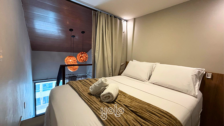 Sunny Hall - Loft Sofisticado em Porto de Galinhas
