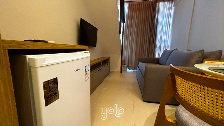 Sunny Hall - Loft em Porto de Galinhas