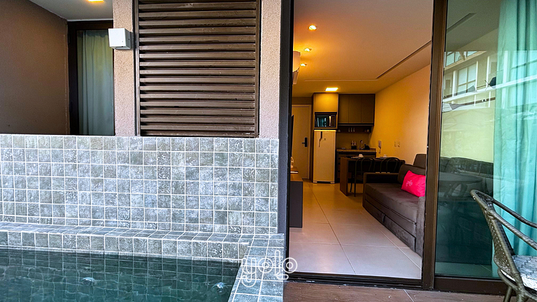 Flat Piscina Privativa Sunny Hall Porto de Galinhas