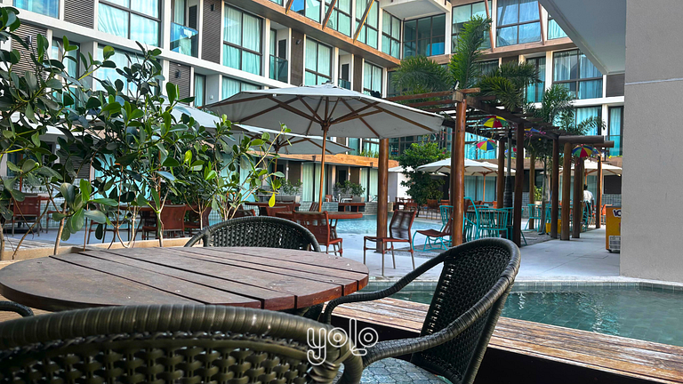 Flat Piscina Privativa Sunny Hall Porto de Galinhas #019