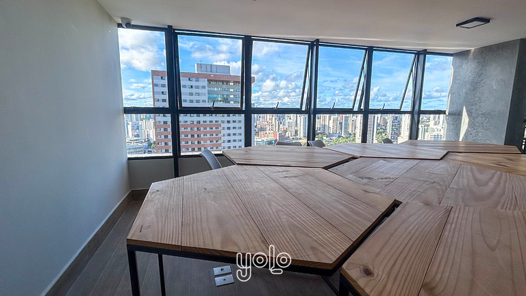 Flat Moderno no bairro da Boa Vista Recife