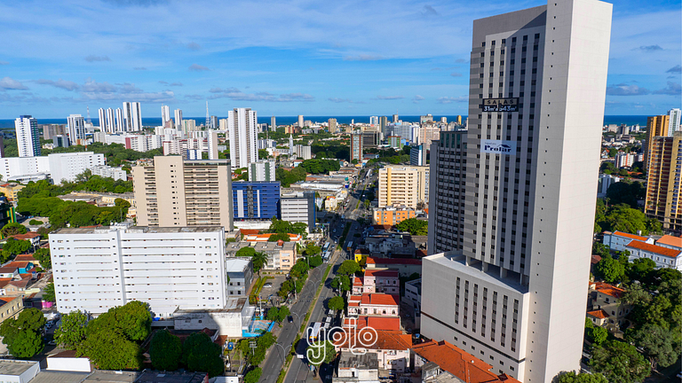 Flat Moderno no bairro da Boa Vista Recife