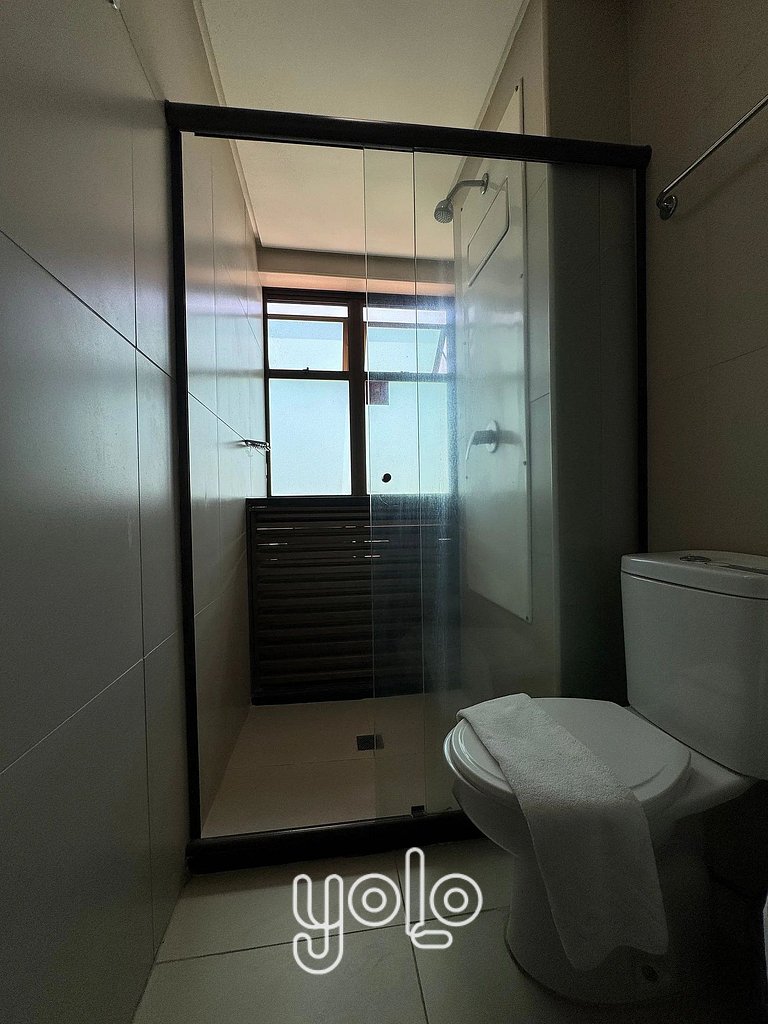 Flat 1 quarto no Pontes Home Stay Boa Viagem #2103CM