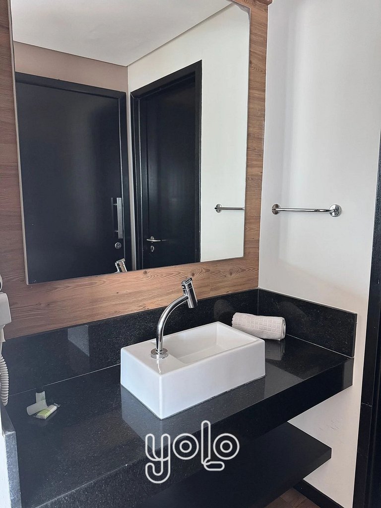 Flat 1 quarto no Pontes Home Stay Boa Viagem #2103CM