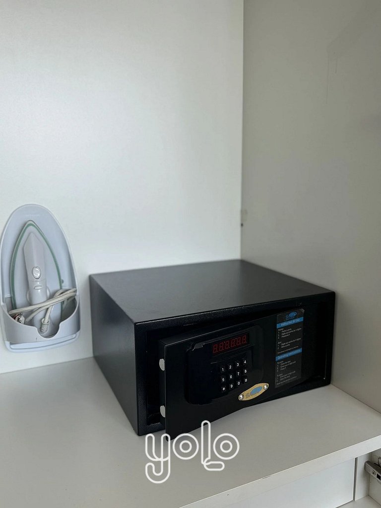 Flat 1 quarto no Pontes Home Stay Boa Viagem #2103CM