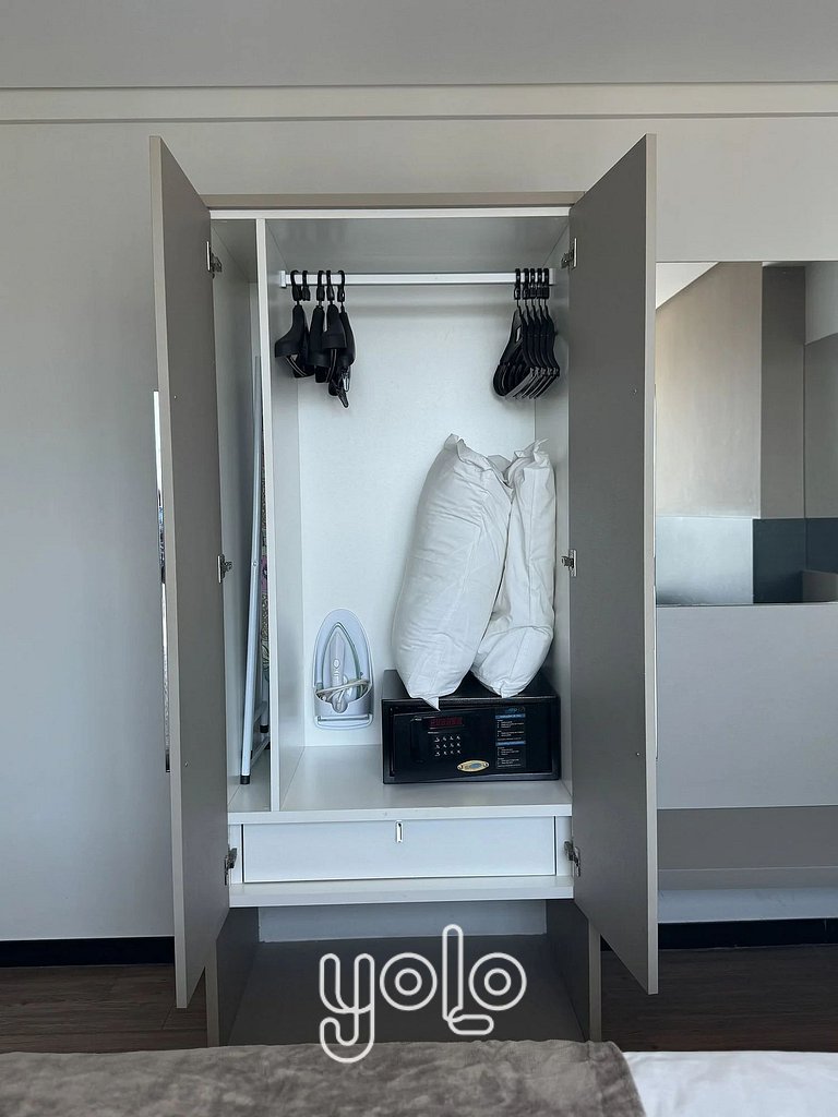 Flat 1 quarto no Pontes Home Stay Boa Viagem #2103CM