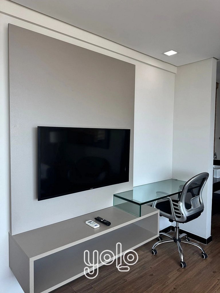 Flat 1 quarto no Pontes Home Stay Boa Viagem #2103CM