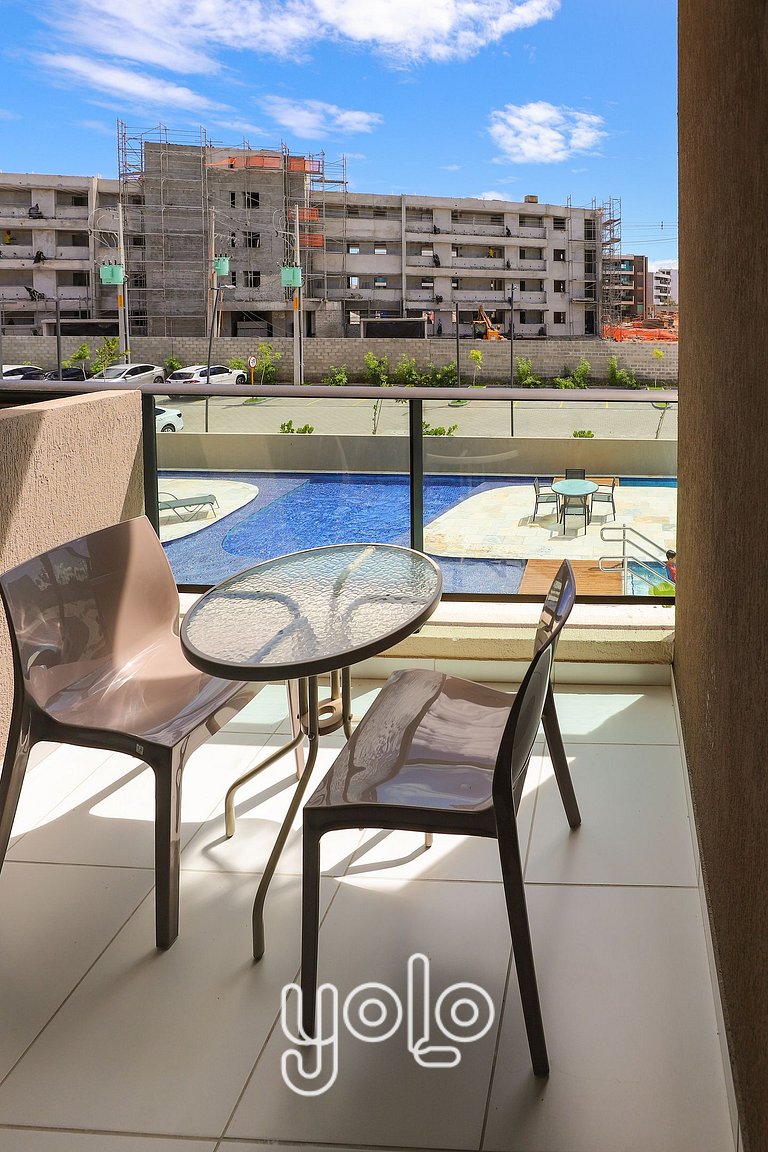 Studio no Malia Beach em Porto de Galinhas #110CM