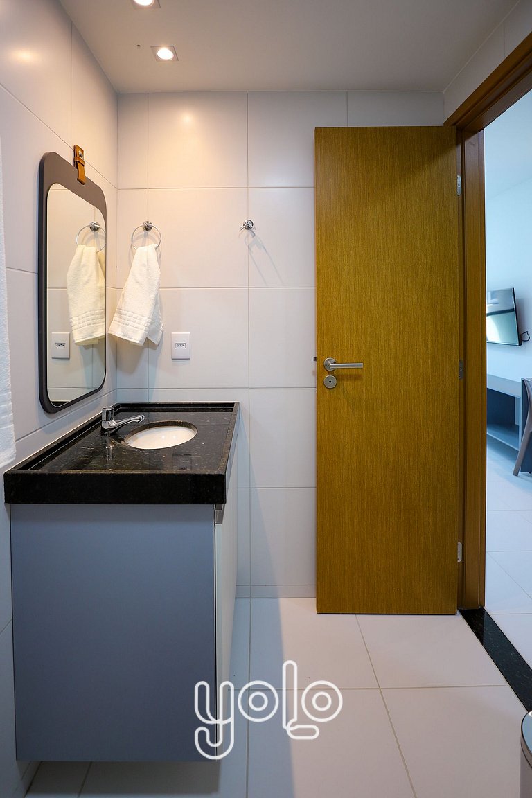 Studio no Malia Beach em Porto de Galinhas #110CM