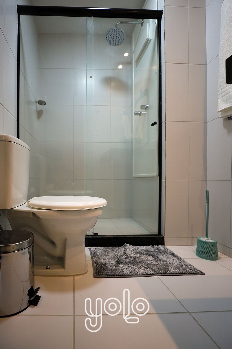 Studio no Malia Beach em Porto de Galinhas #110CM