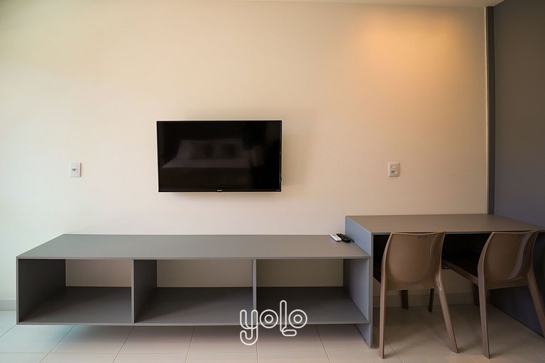 Studio no Malia Beach em Porto de Galinhas #110CM