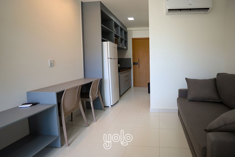 Studio no Malia Beach em Porto de Galinhas #110CM