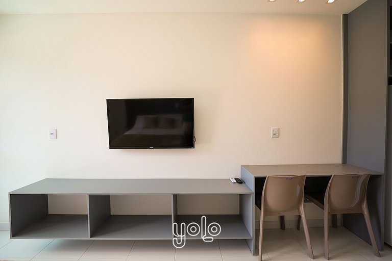 Studio no Malia Beach em Porto de Galinhas #110CM