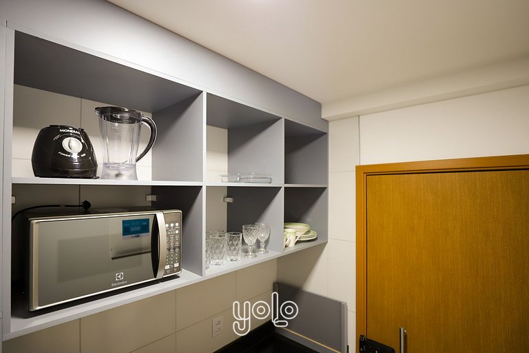 Studio no Malia Beach em Porto de Galinhas #110CM