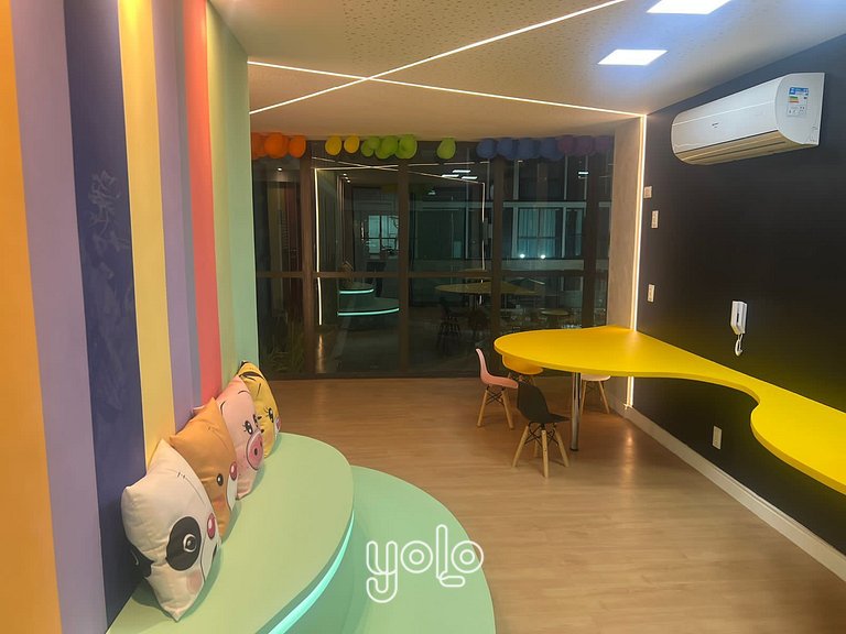 Loft no Sunny Hall em Porto de Galinhas #305CM