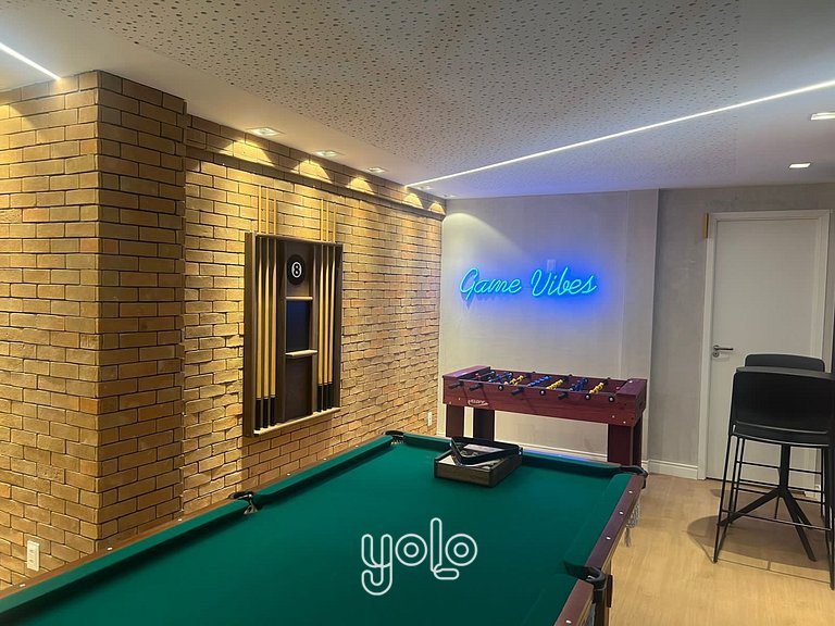 Flats Deluxe no Sunny Hall em Porto de Galinhas