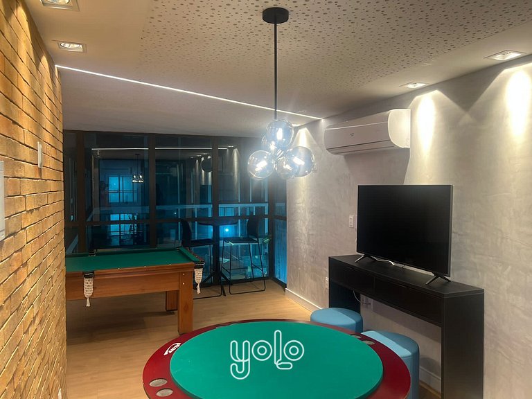 Loft no Sunny Hall em Porto de Galinhas #305CM