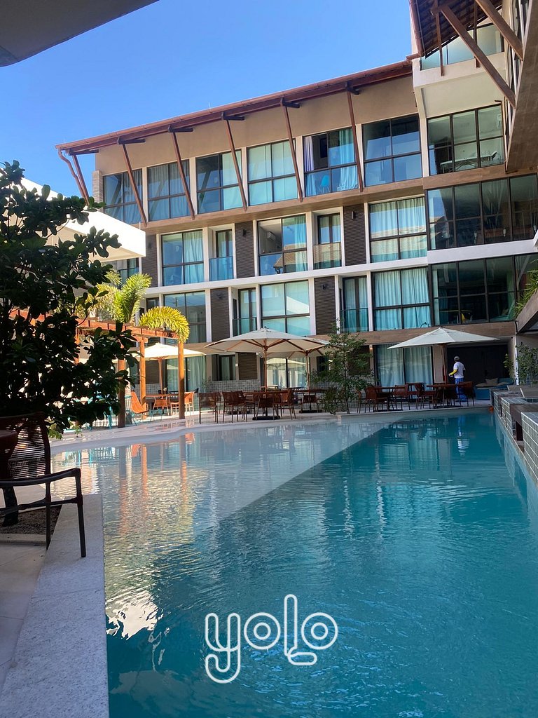 Flat Piscina Privativa Sunny Hall Porto de Galinhas #019CM