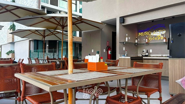 Loft no Sunny Hall em Porto de Galinhas #305CM