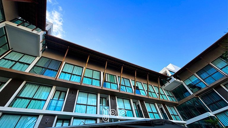 Flats Deluxe no Sunny Hall em Porto de Galinhas
