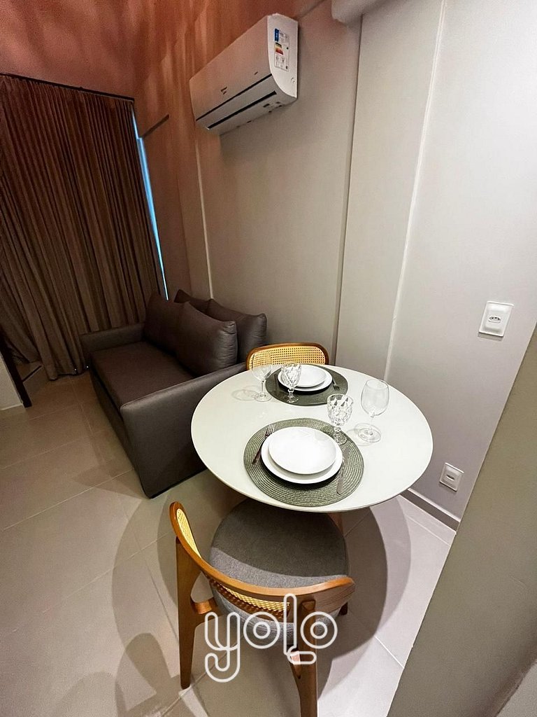 Loft no Sunny Hall em Porto de Galinhas #305CM