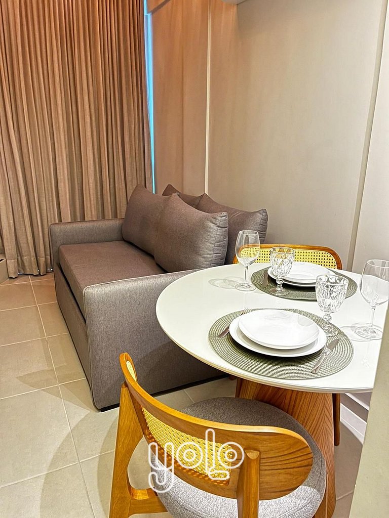 Loft no Sunny Hall em Porto de Galinhas #305CM
