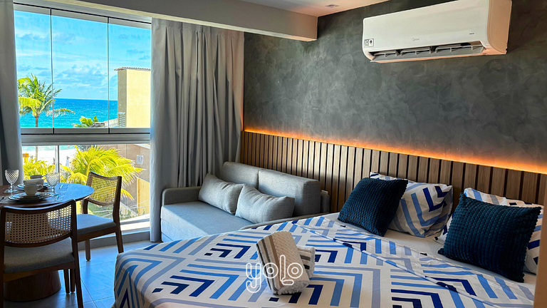 Studio no Ocean Blue em Porto de Galinhas