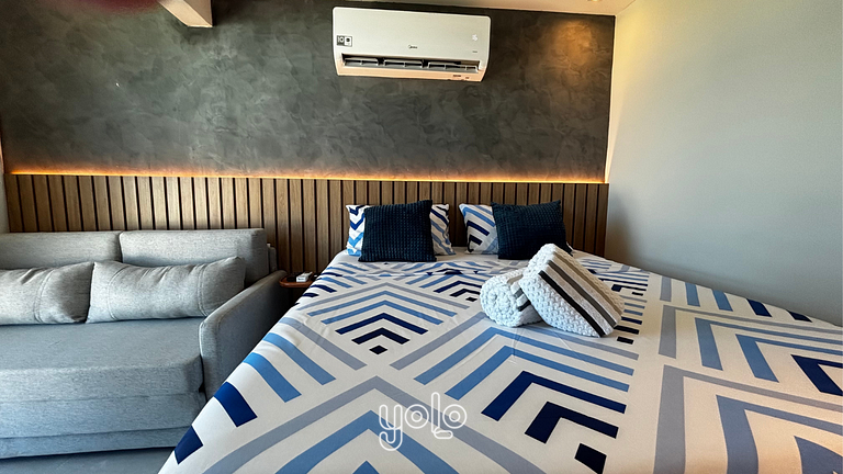 Ocean Blue - Studio em Porto de Galinhas #205