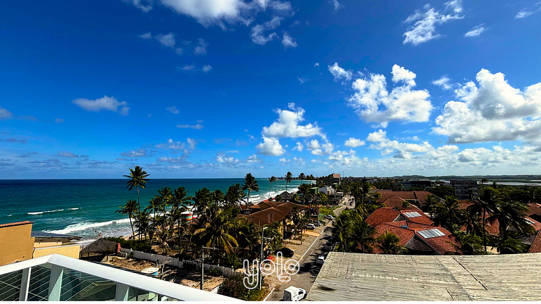 Flats no Ocean Blue Porto de Galinhas