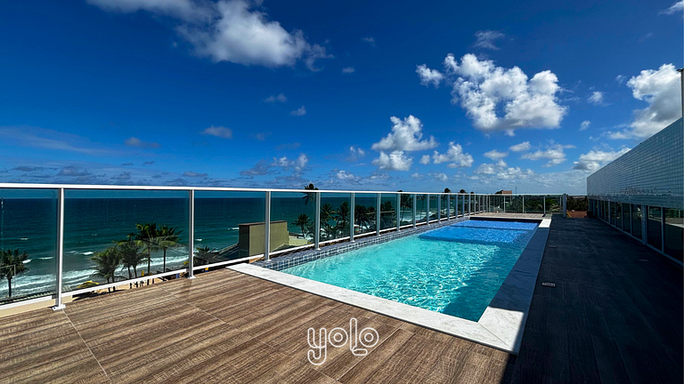 Studio no Ocean Blue em Porto de Galinhas