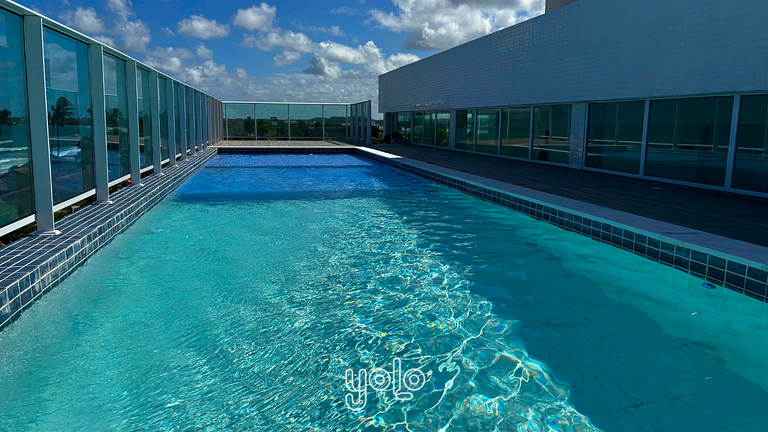Flats no Ocean Blue Porto de Galinhas