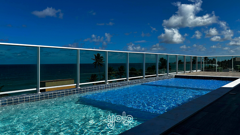 Studio no Ocean Blue em Porto de Galinhas