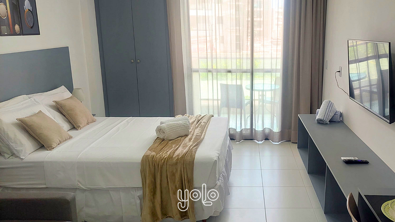 Studio Novo no Malia Beach em Porto de Galinhas #110