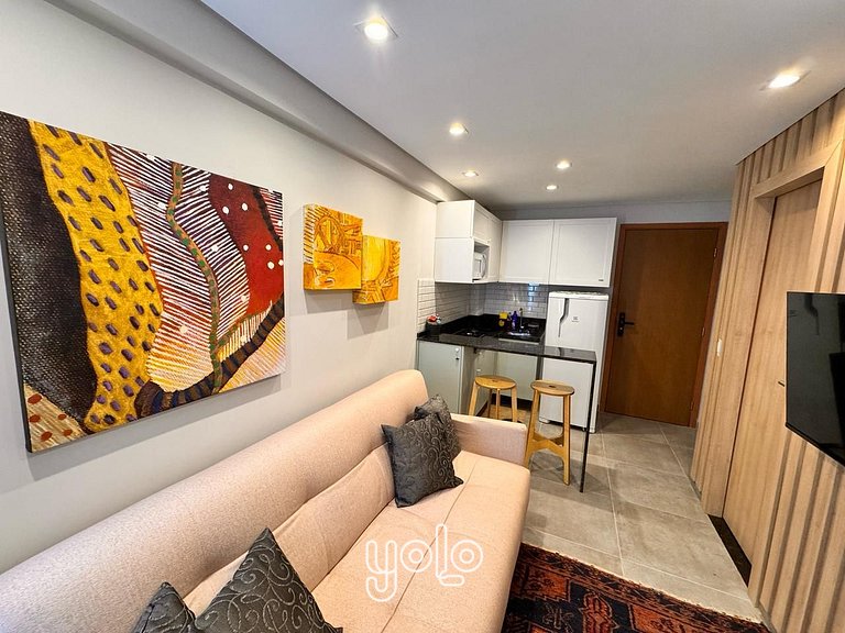 Studio a 450m da praia de Porto de Galinhas #102
