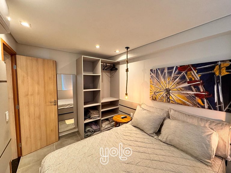 Studio a 450m da praia de Porto de Galinhas #102