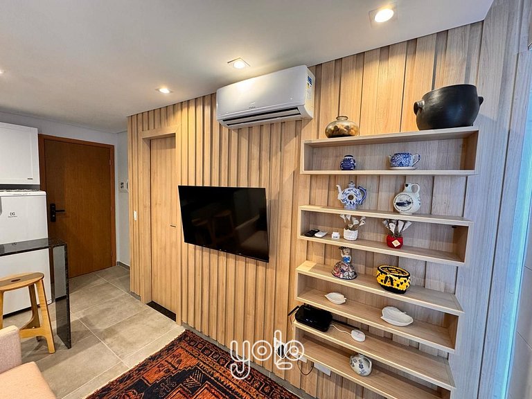 Studio a 450m da praia de Porto de Galinhas #102
