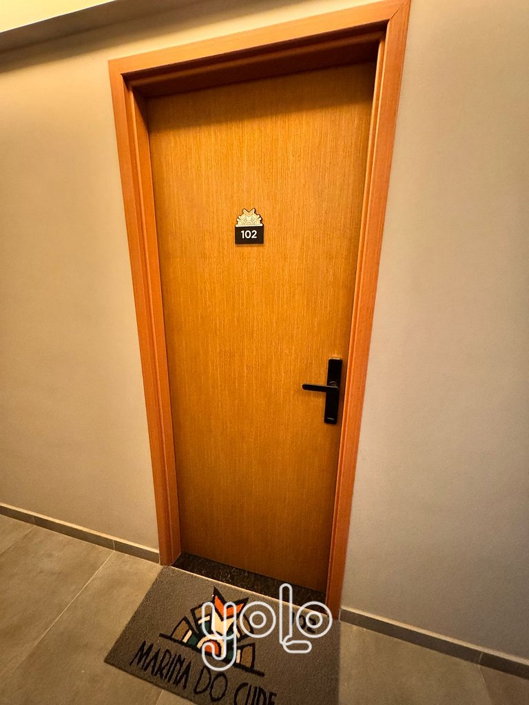 Studio a 450m da praia de Porto de Galinhas #102