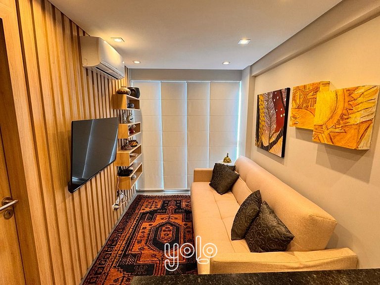 Studio a 450m da praia de Porto de Galinhas #102