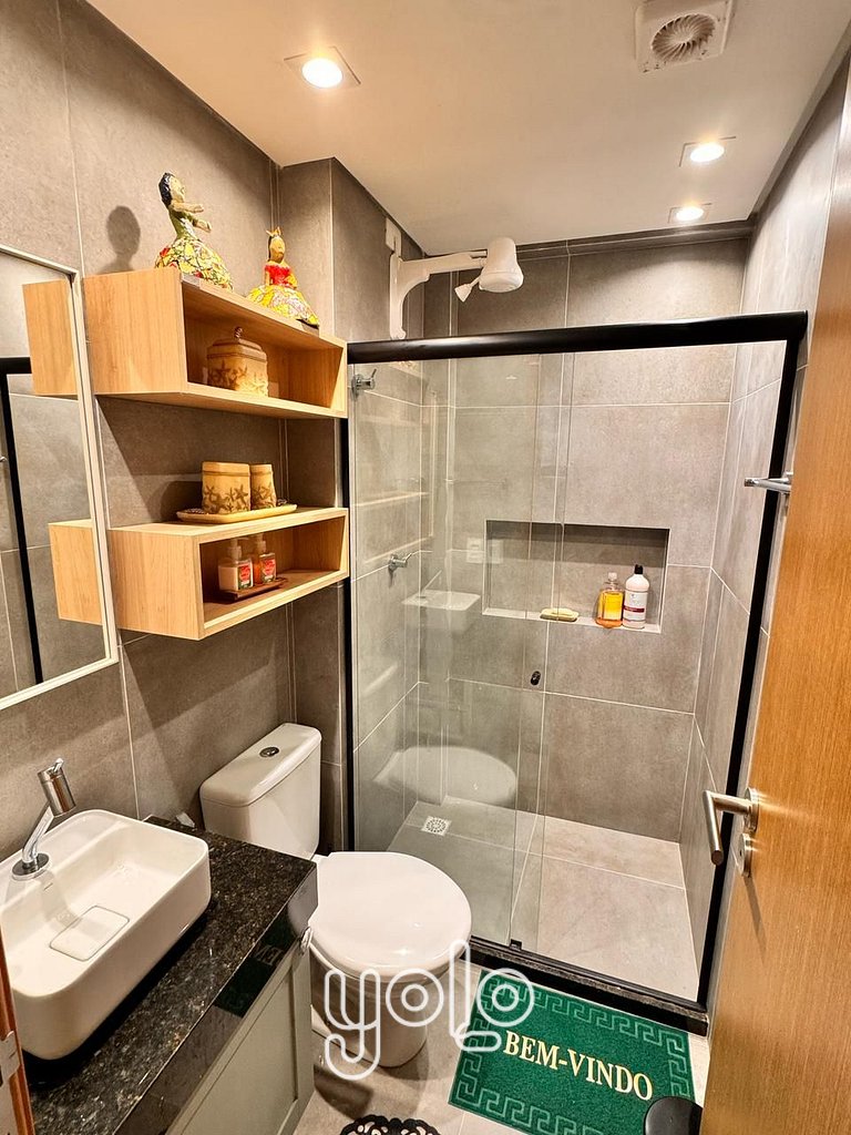 Studio a 450m da praia de Porto de Galinhas #102