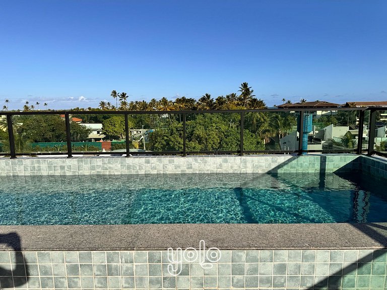 Studio a 450m da praia de Porto de Galinhas #102