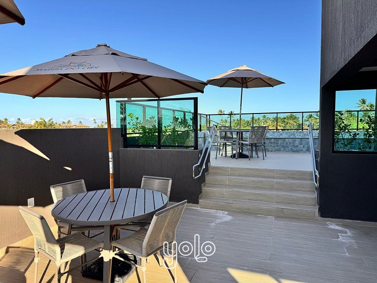 Studio a 450m da praia de Porto de Galinhas #102