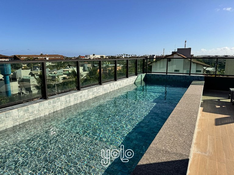 Studio a 450m da praia de Porto de Galinhas #102