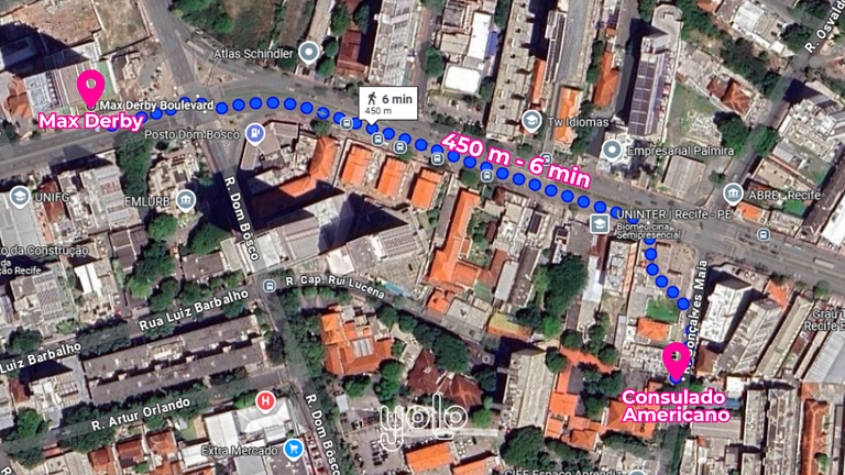 Max Derby - Studio no Centro do Recife #101