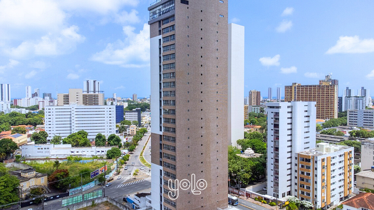 Studio Completo Boa Vista Recife #807