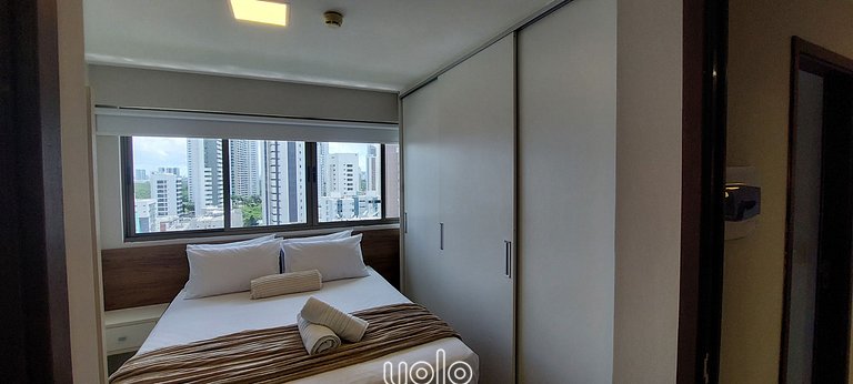 Flat 2 Quartos Beach Class Convention Boa Viagem - Recife #7