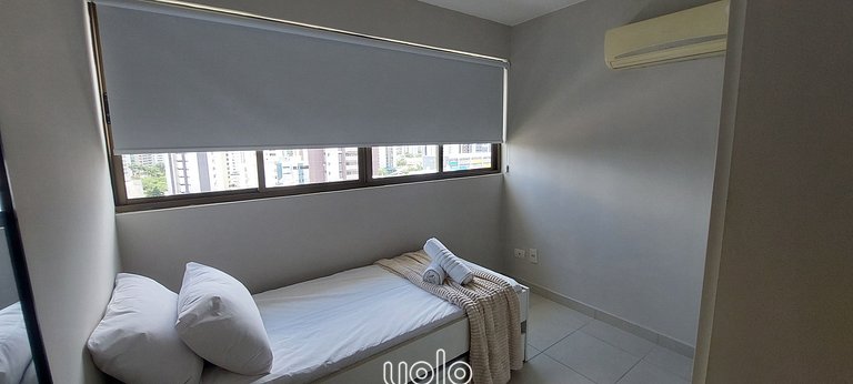 Flat 2 Quartos Beach Class Convention Boa Viagem - Recife #7