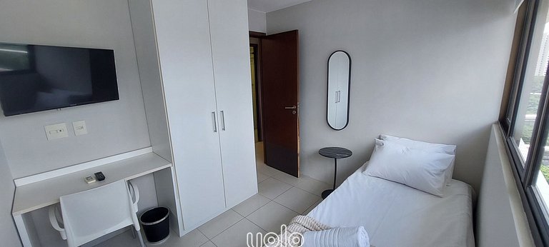 Flat 2 Quartos Beach Class Convention Boa Viagem - Recife #7