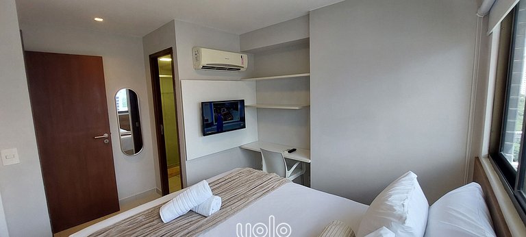 Flat 2 Quartos Beach Class Convention Boa Viagem - Recife #7