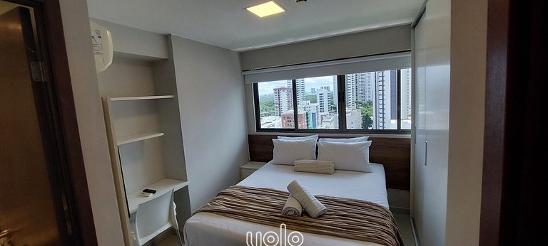 Flat 2 Quartos Beach Class Convention Boa Viagem - Recife #7