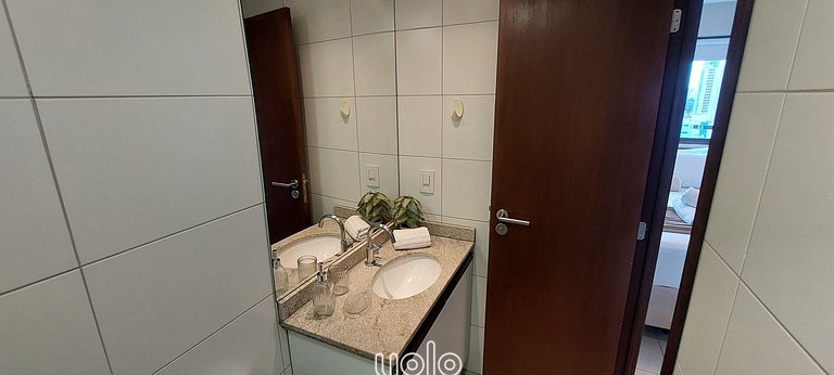 Flat 2 Quartos Beach Class Convention Boa Viagem - Recife #7